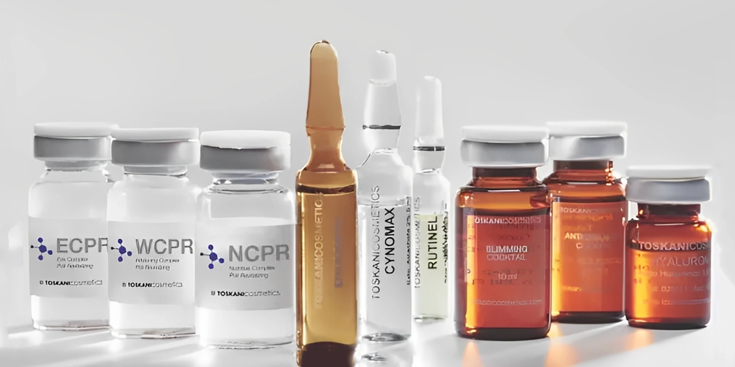 انواع کوکتل مزوتراپی